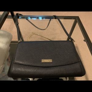 Kate Spade black crossbody bag